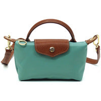 HM781 Nylon Flap Crossbody Bag