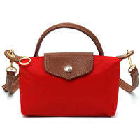 HM781 Nylon Flap Crossbody Bag