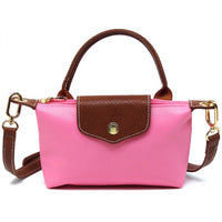 HM781 Nylon Flap Crossbody Bag