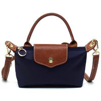 HM781 Nylon Flap Crossbody Bag