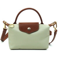 HM781 Nylon Flap Crossbody Bag
