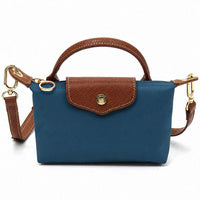 HM781 Nylon Flap Crossbody Bag