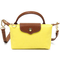 HM781 Nylon Flap Crossbody Bag