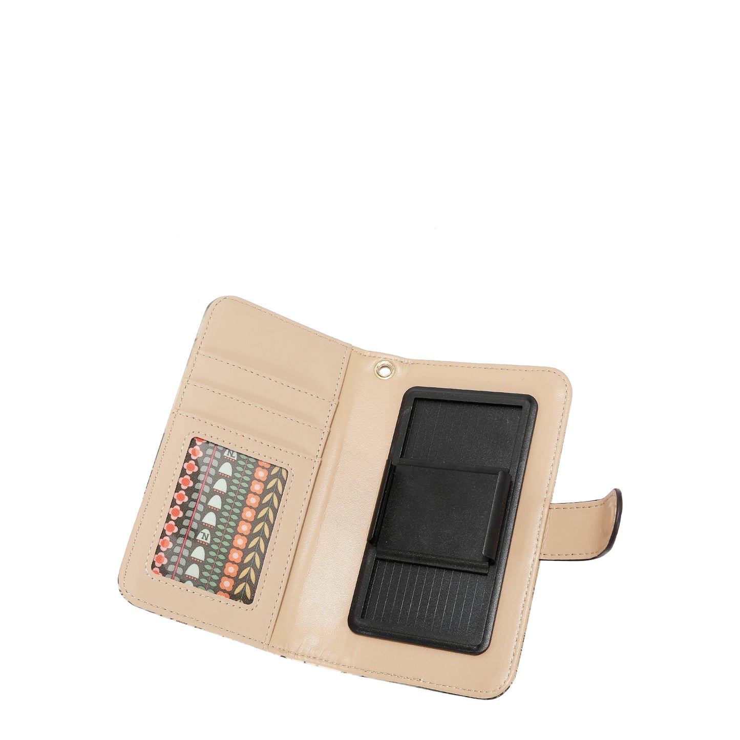 NL SIGNATURE PHONE CASE AND WALLET WRISTLET - HP6617 VIRTUAL FRIEND