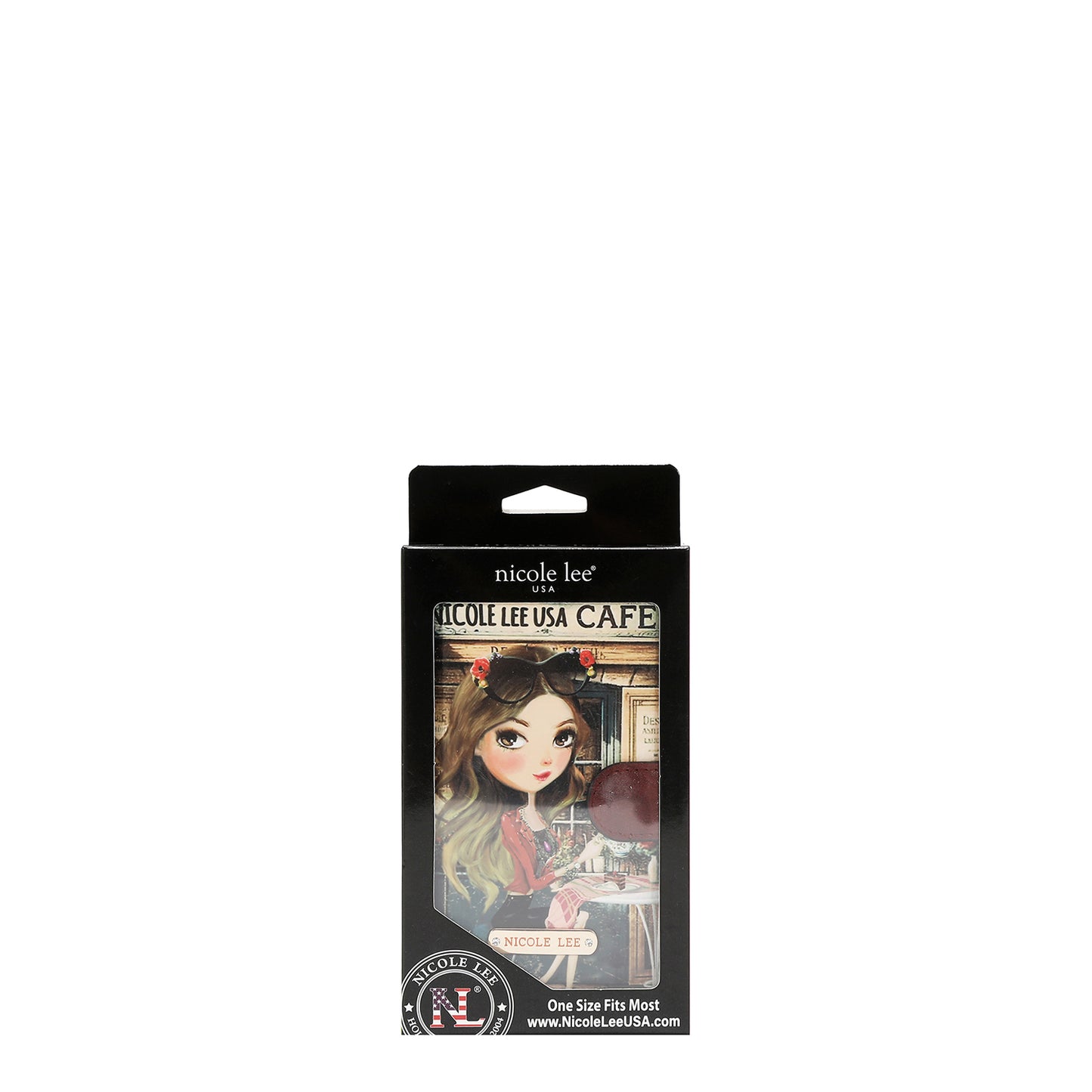 NL SIGNATURE PHONE CASE AND WALLET WRISTLET - HP6617 VIRTUAL FRIEND