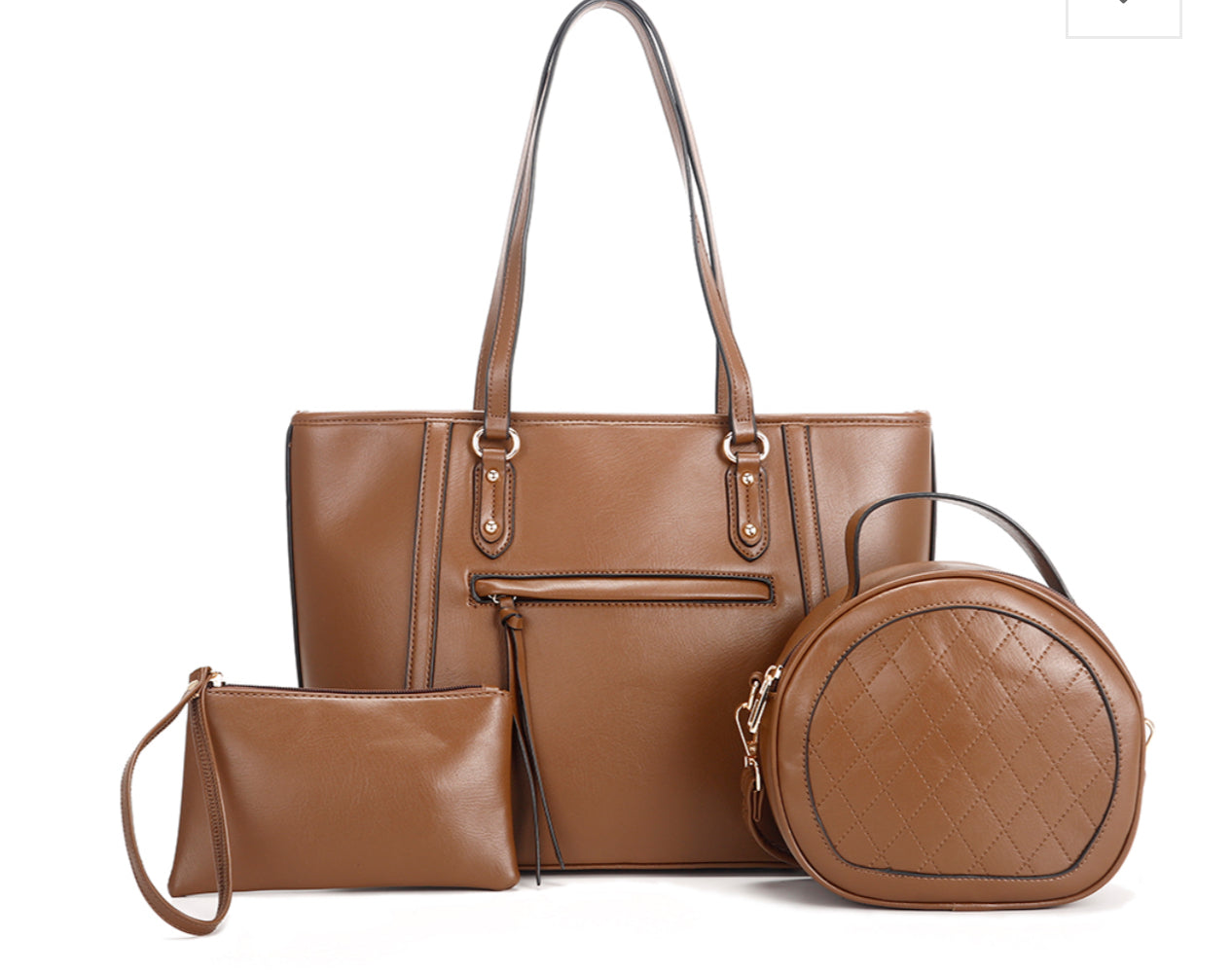 EL 1854 3 in 1 Tote Bag Set