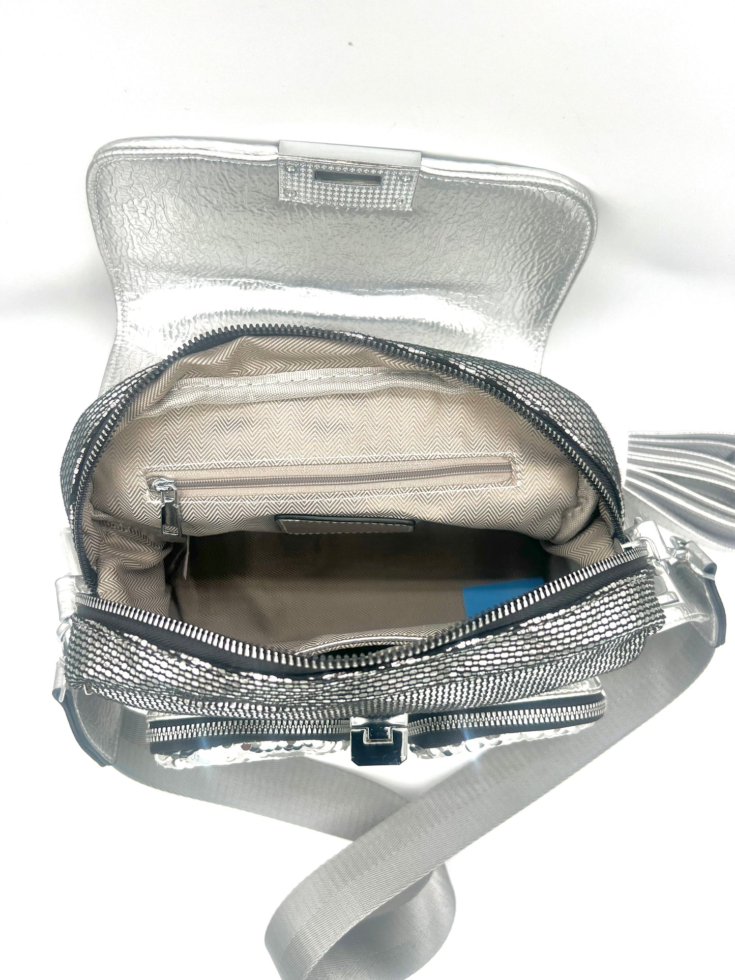 ML-1029 2 in 1 Backpack and Shoulder Bag