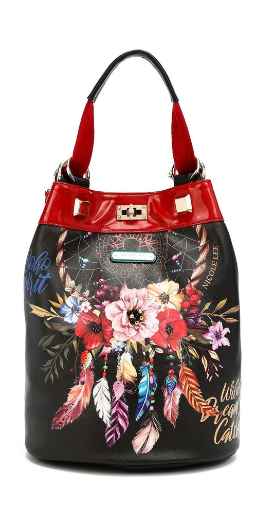 BOB16061 MULTIFUNCTIONAL BUCKET BAG BACKPACK