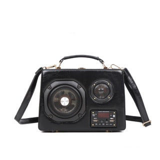 2201 Bluetooth Speaker Satchel / Shoulder Handbag
