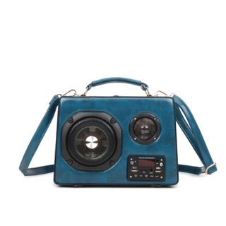 2201 Bluetooth Speaker Satchel / Shoulder Handbag