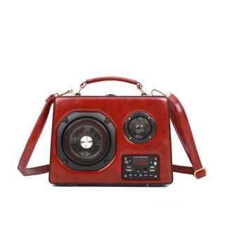2201 Bluetooth Speaker Satchel / Shoulder Handbag