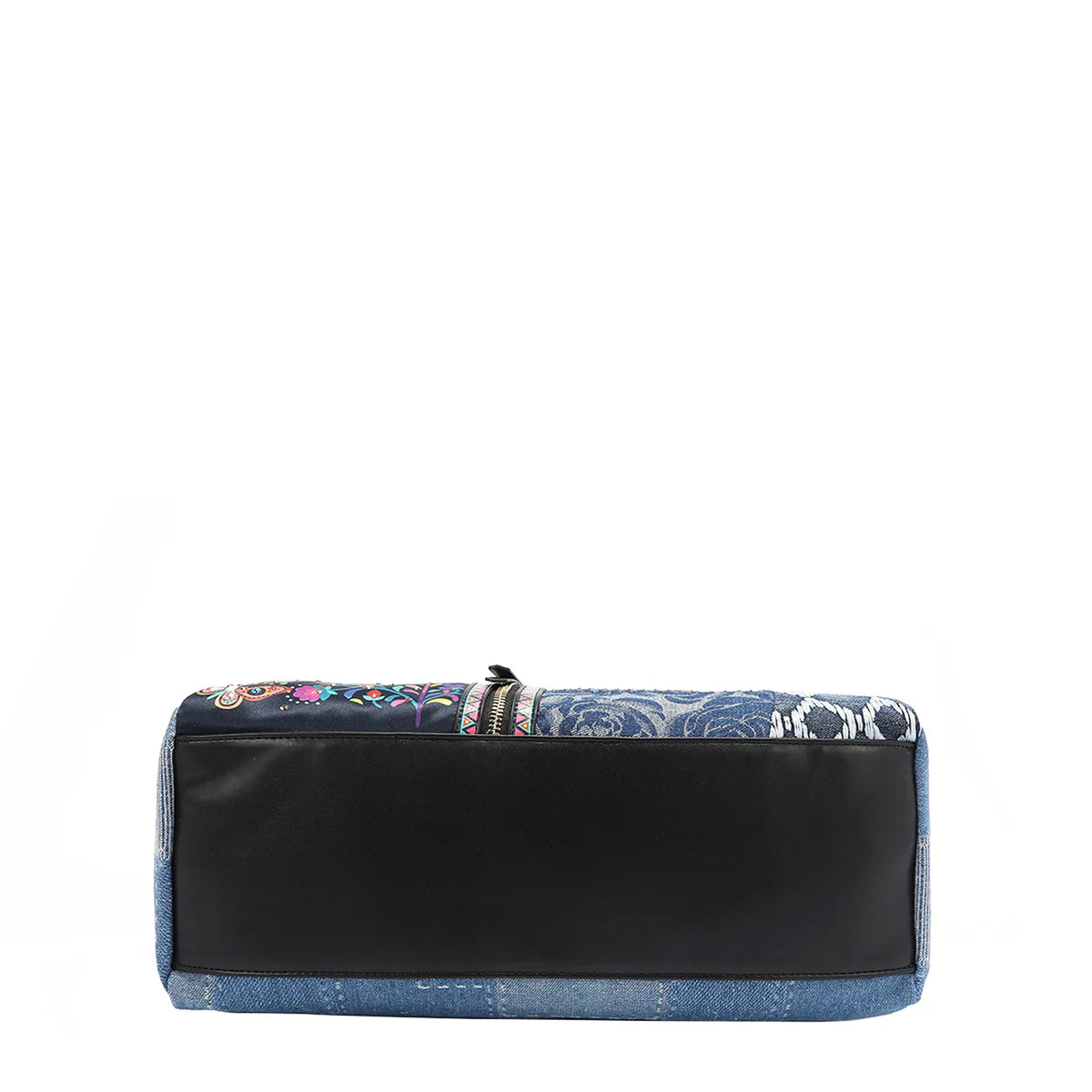 BOSQUE DE AMOR DENIM BOSTON BAG - JS17031 BOSQUE DE AMOR
