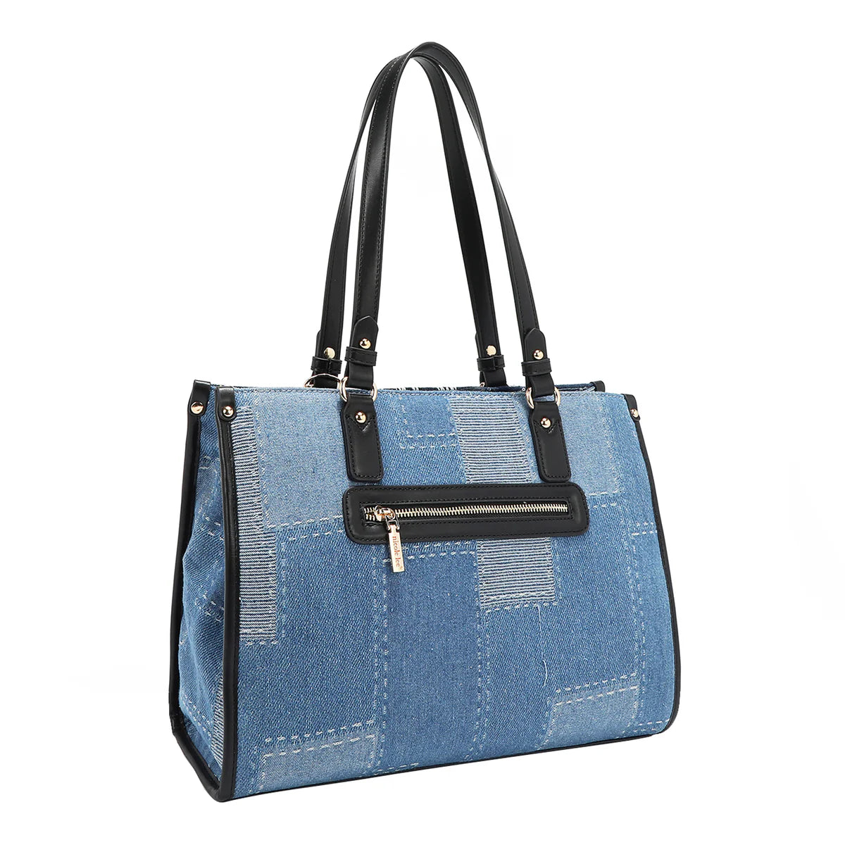 BOSQUE DE AMOR DENIM TOTE BAG -  JS17035 BOSQUE DE AMOR