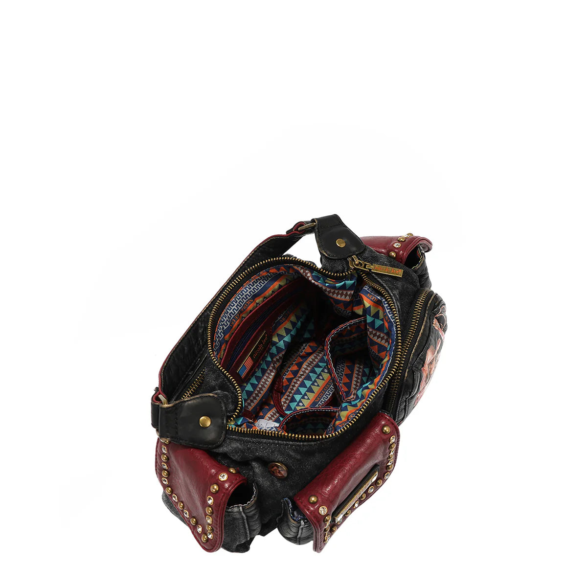 SOFIA MONTANA DENIM HANDBAG - JS17131 SOFIA MONTANA