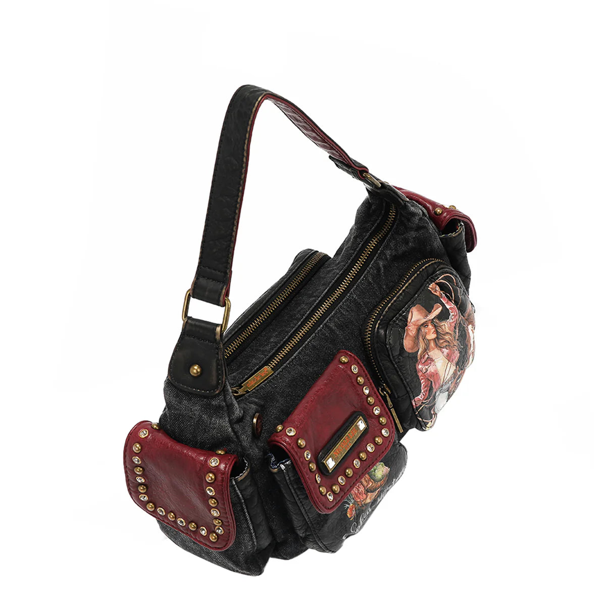SOFIA MONTANA DENIM HANDBAG - JS17131 SOFIA MONTANA