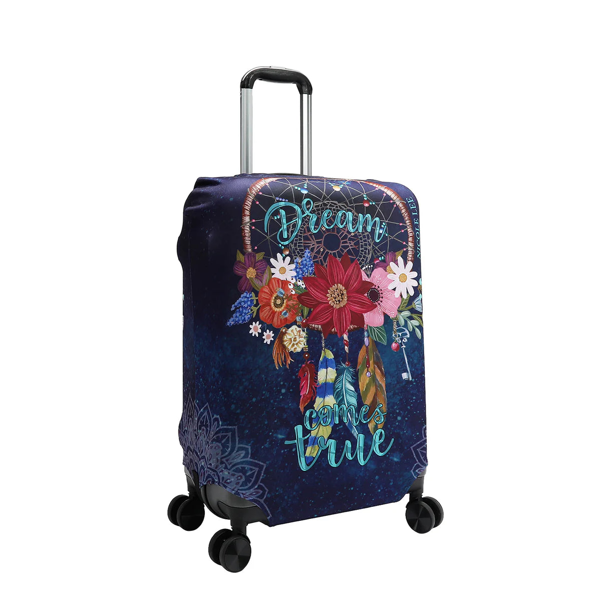 LUGGAGE COVER - LGC7809 MARTHA TRAVELS ITALY S / VIOLET BLOSSOM / SUN AND SAND / QUEEN CLEOPATRA / DREAM COMES TRUE