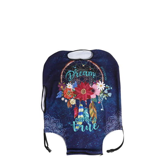 LUGGAGE COVER - LGC7809 MARTHA TRAVELS ITALY S / VIOLET BLOSSOM / SUN AND SAND / QUEEN CLEOPATRA / DREAM COMES TRUE