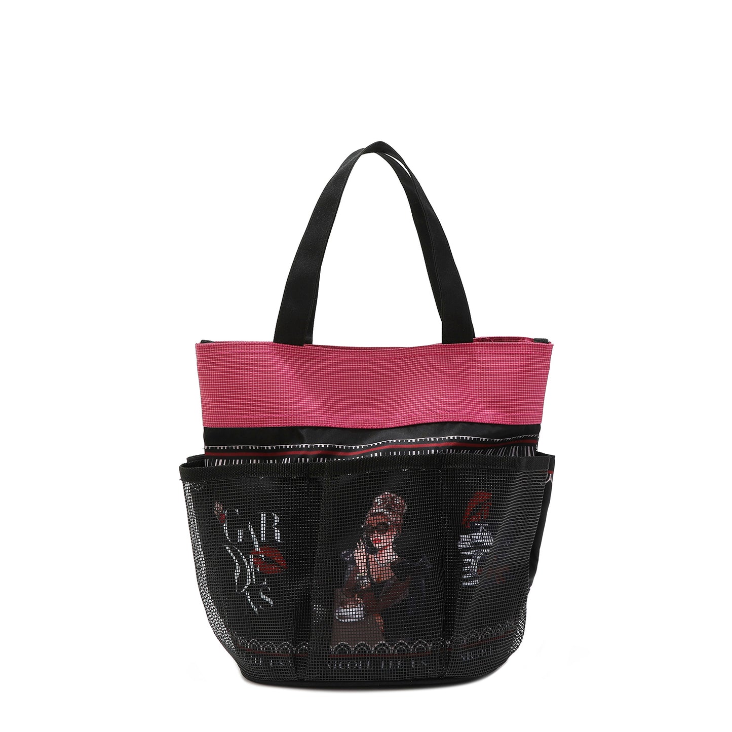 MES7030 LADY IN BLACK