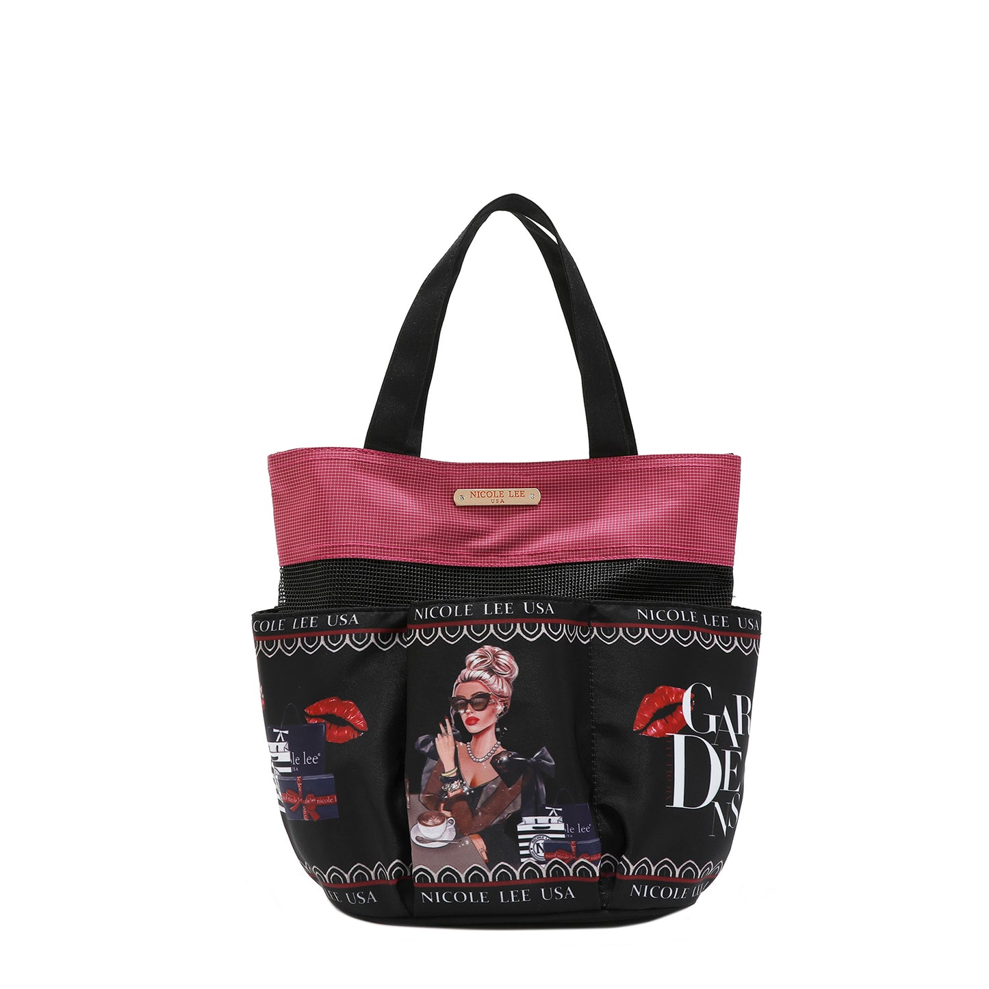 MES7030 LADY IN BLACK