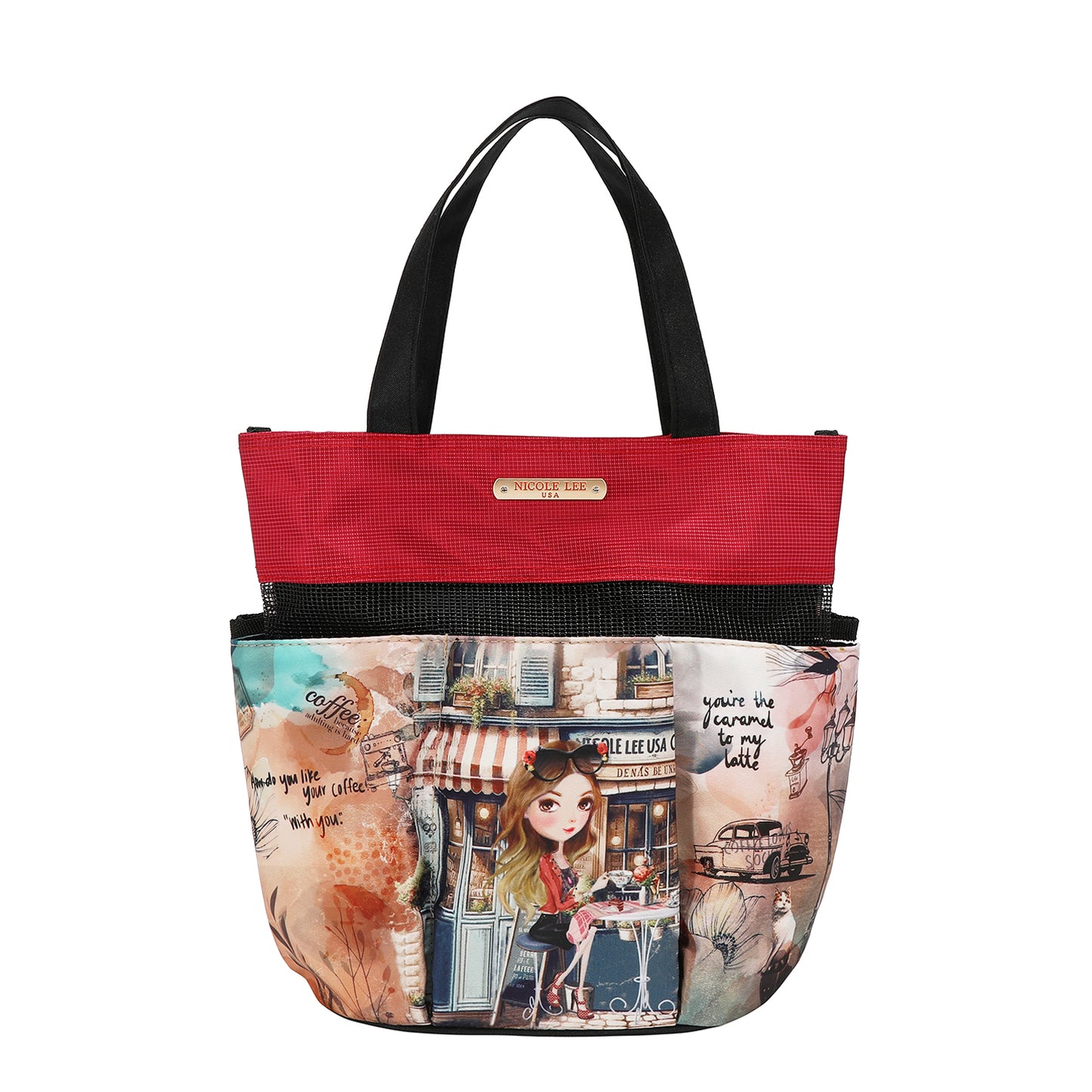BELLA CADDY ORGANIZER BAG - MES7030 VIRTUAL FRIEND