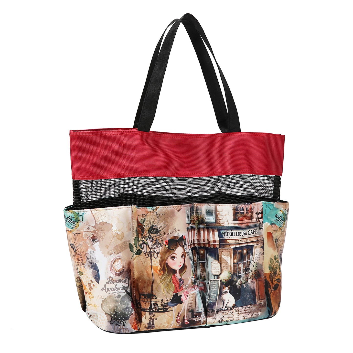 MEDIUM BELLA CADDY ORGANIZER BAG - MES7030M VIRTUAL FRIEND