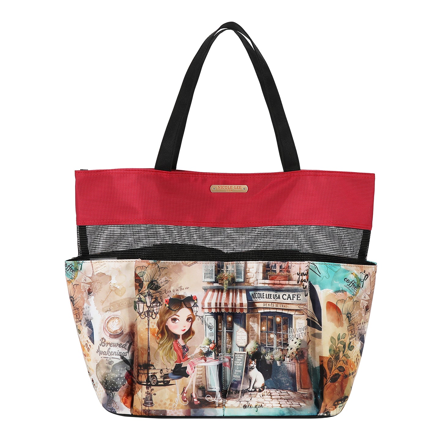 MEDIUM BELLA CADDY ORGANIZER BAG - MES7030M VIRTUAL FRIEND
