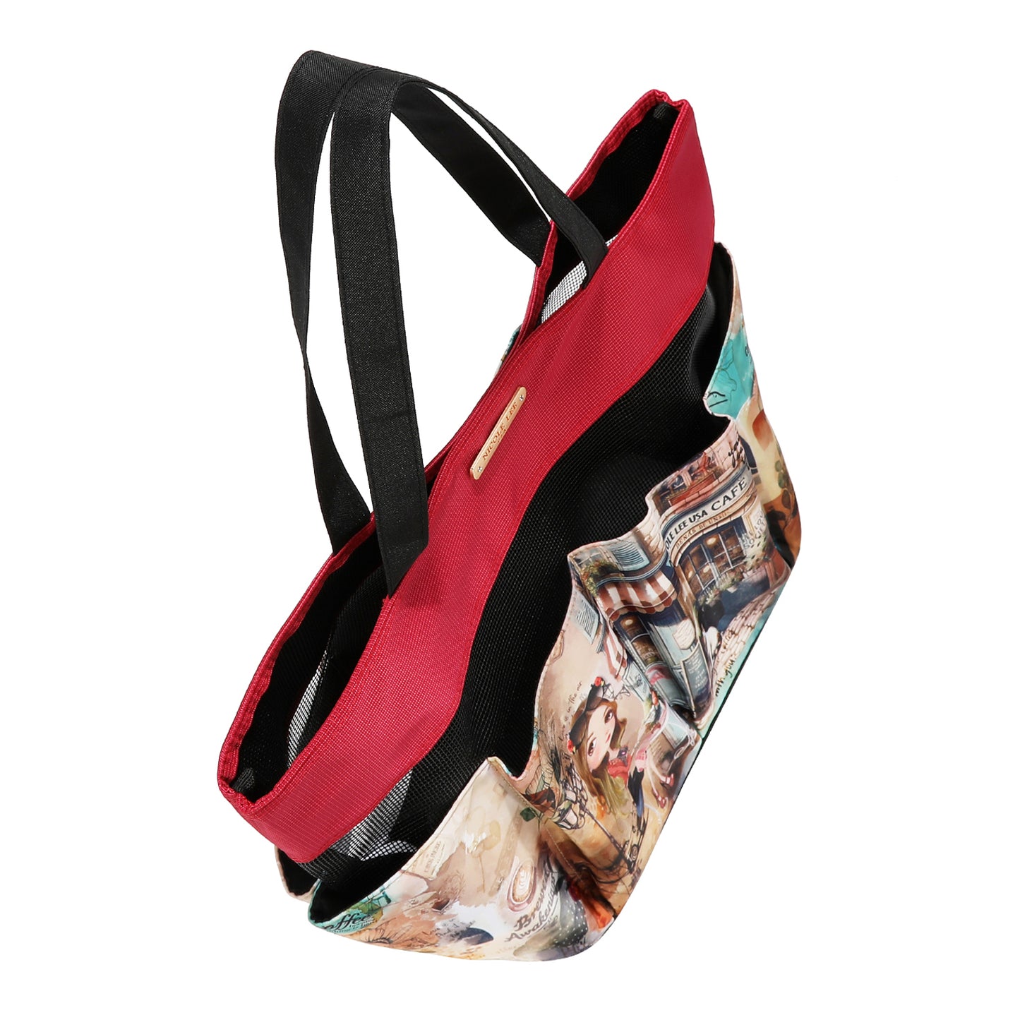MEDIUM BELLA CADDY ORGANIZER BAG - MES7030M VIRTUAL FRIEND