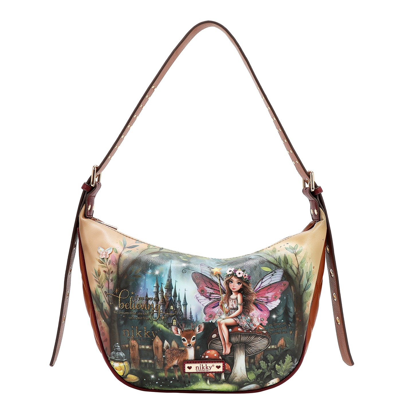 FAIRY TALE MESSENGER BAG - NK13007 FAIRY TALE