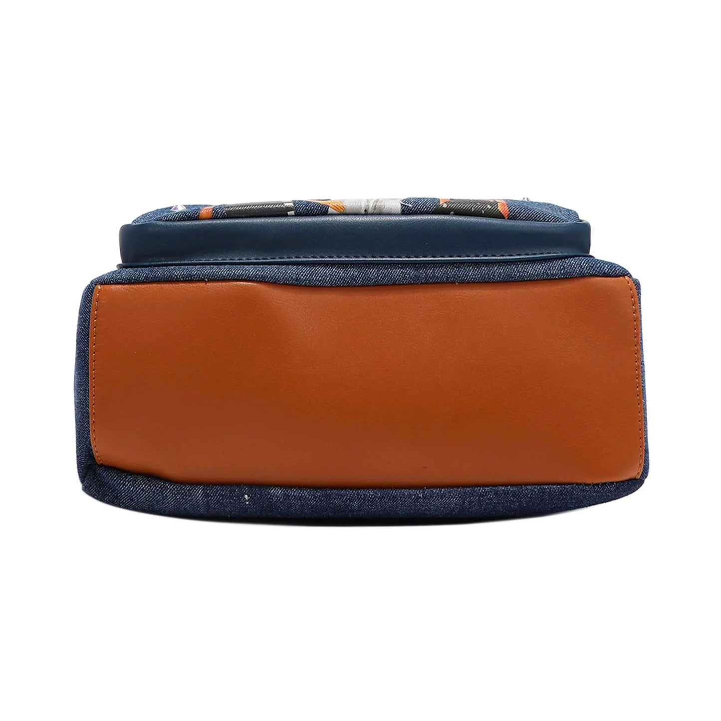 NK12437 Denim Tote Bag