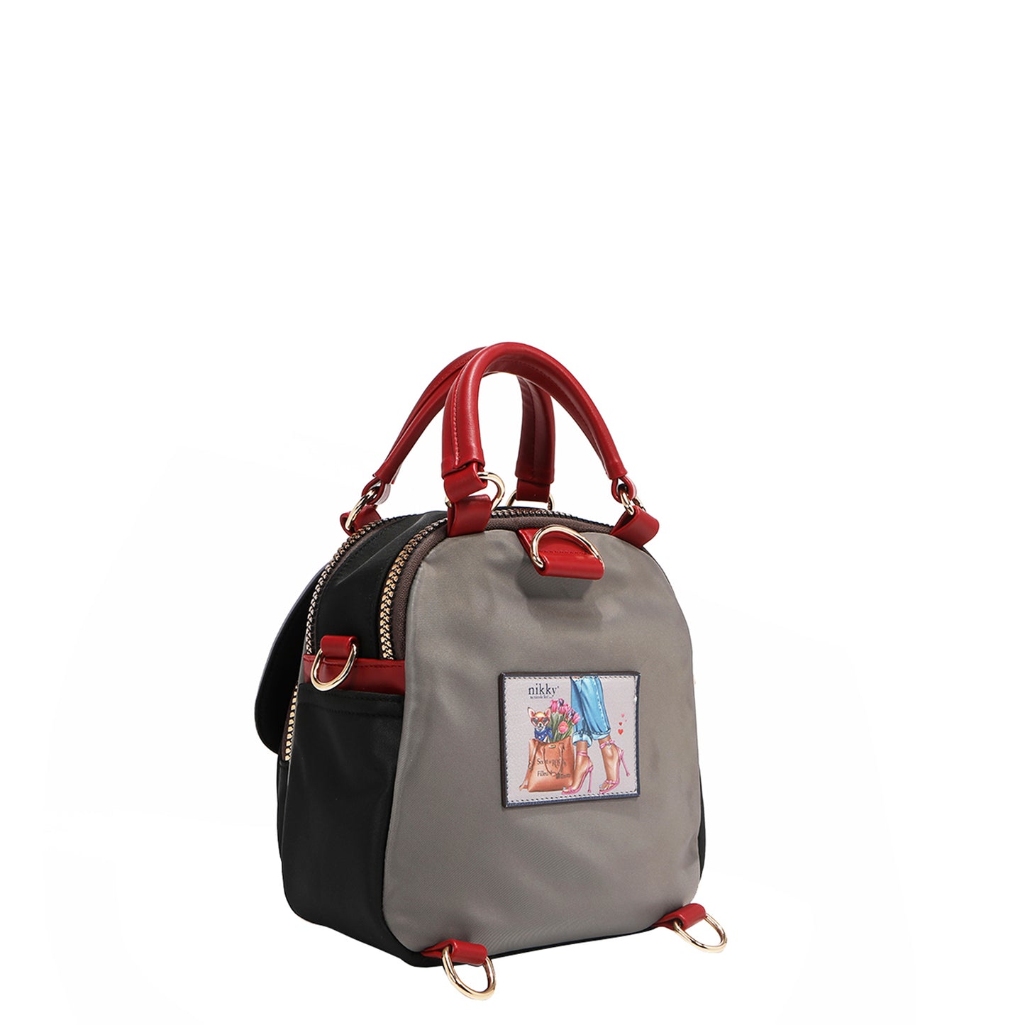 CONVERTIBLE HANDBAG / BACKPACK -  NK12712N ESSENCE OF YOU / NOSTALGIA