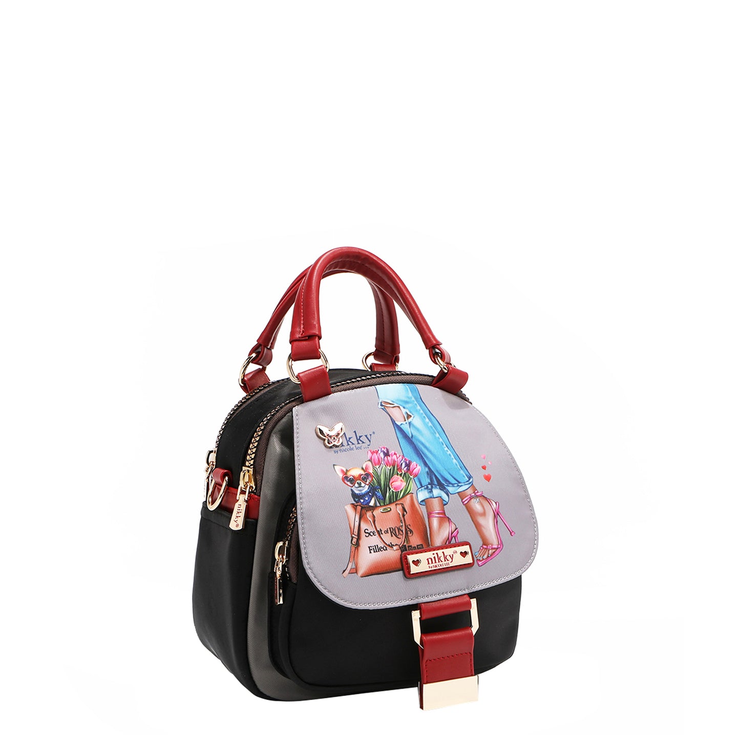 CONVERTIBLE HANDBAG / BACKPACK -  NK12712N ESSENCE OF YOU / NOSTALGIA