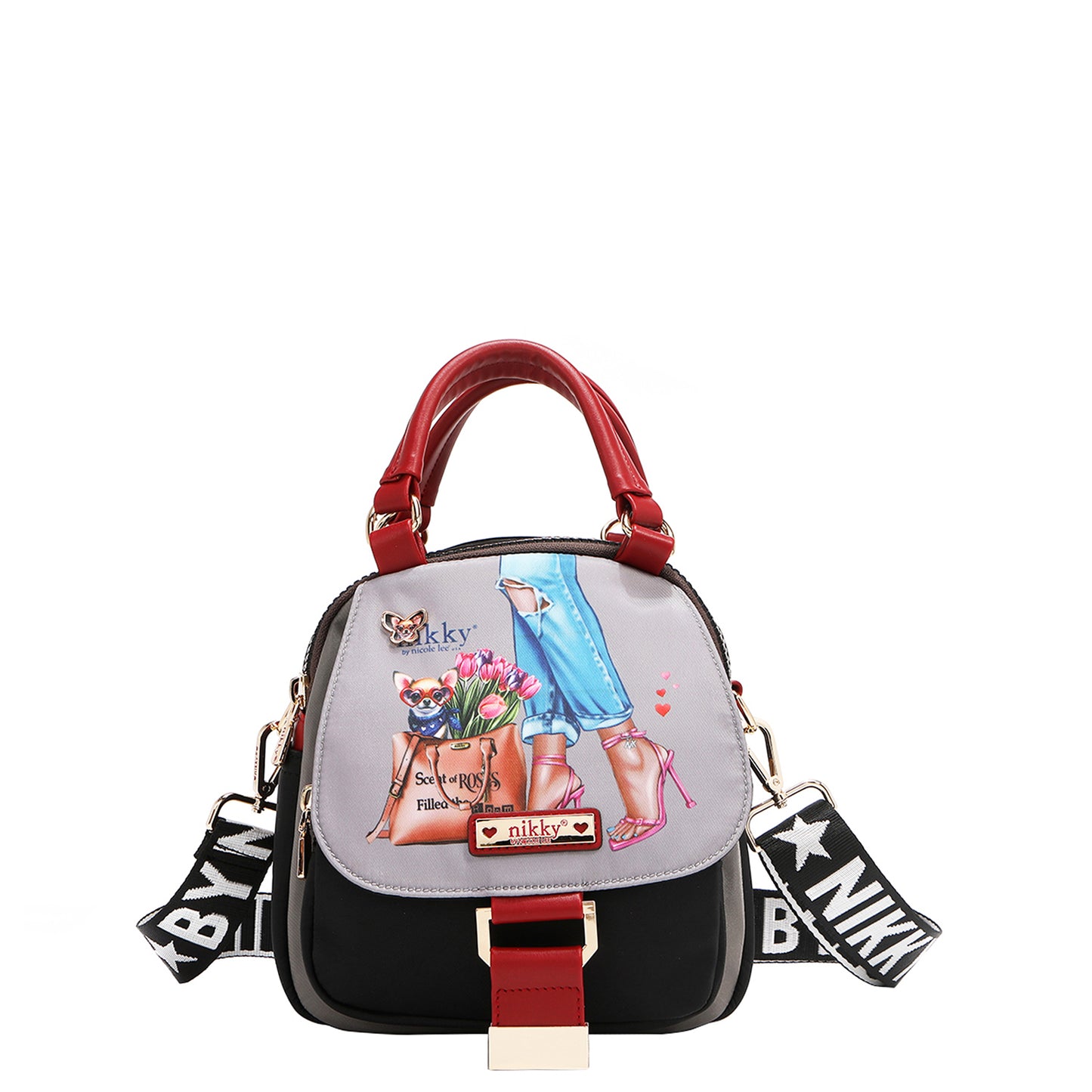 CONVERTIBLE HANDBAG / BACKPACK -  NK12712N ESSENCE OF YOU / NOSTALGIA