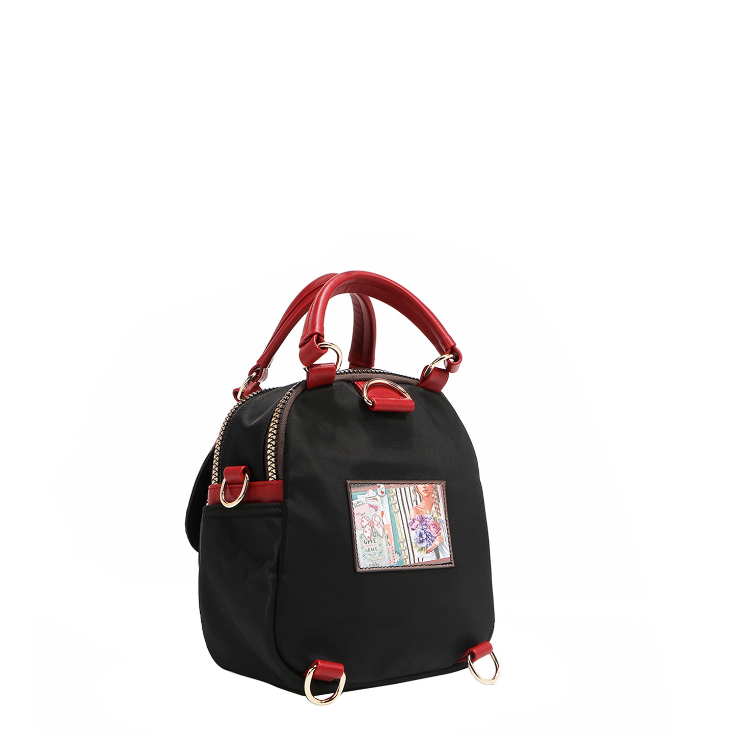 CONVERTIBLE HANDBAG / BACKPACK -  NK12712N ESSENCE OF YOU / NOSTALGIA