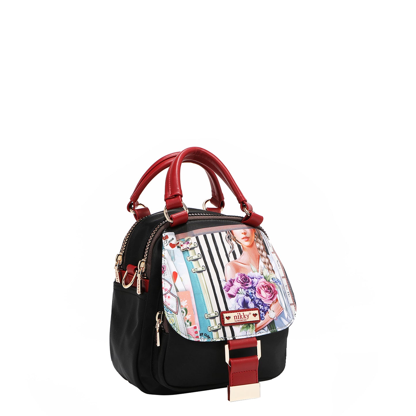 CONVERTIBLE HANDBAG / BACKPACK -  NK12712N ESSENCE OF YOU / NOSTALGIA