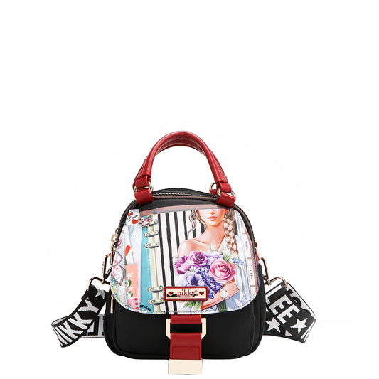 CONVERTIBLE HANDBAG / BACKPACK -  NK12712N ESSENCE OF YOU / NOSTALGIA