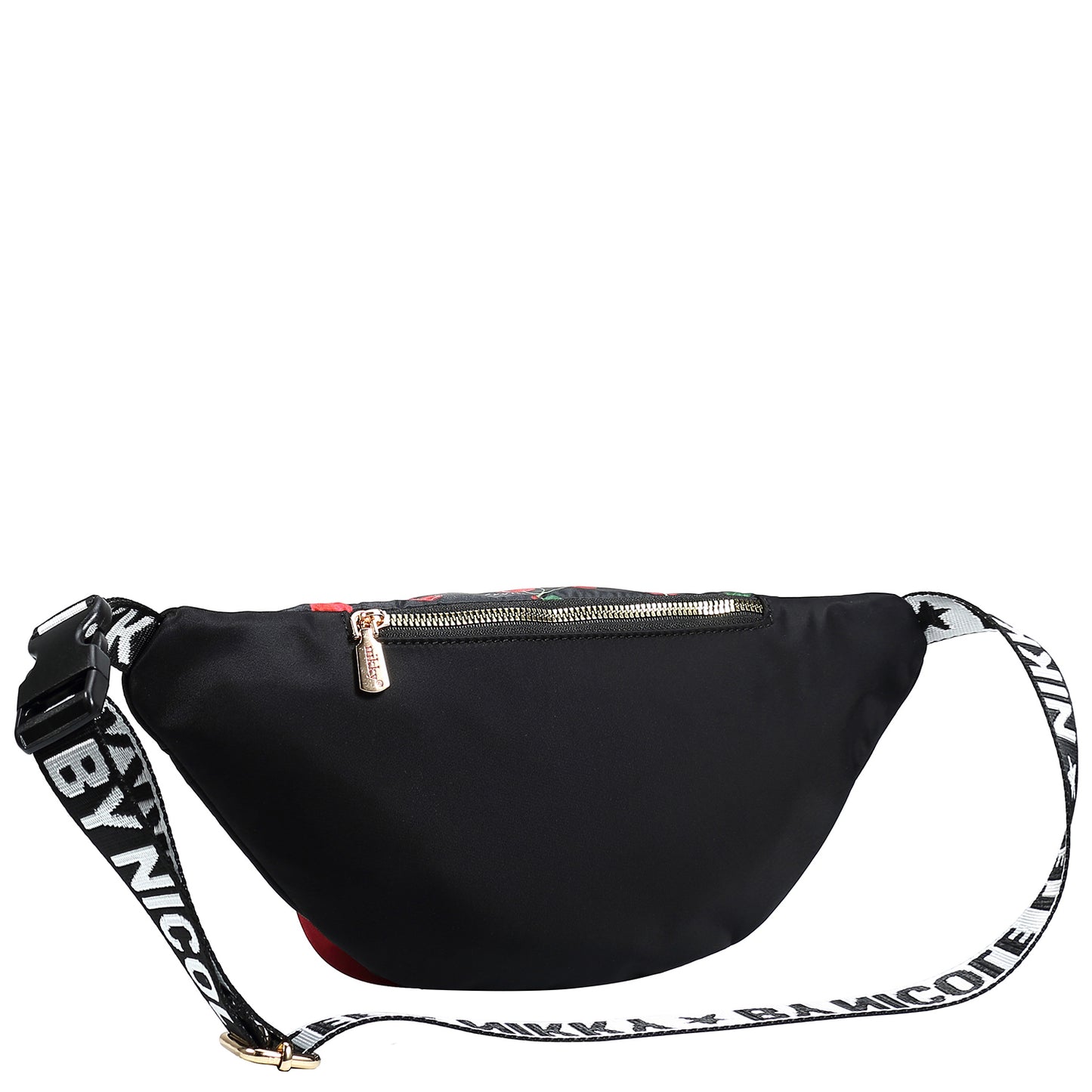 FASHION FANNY PACK -  NK12721N CHERRY LIPS BLACK / SWEET GIRL