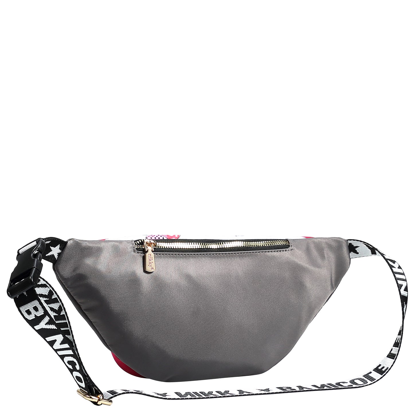 FASHION FANNY PACK -  NK12721N CHERRY LIPS BLACK / SWEET GIRL