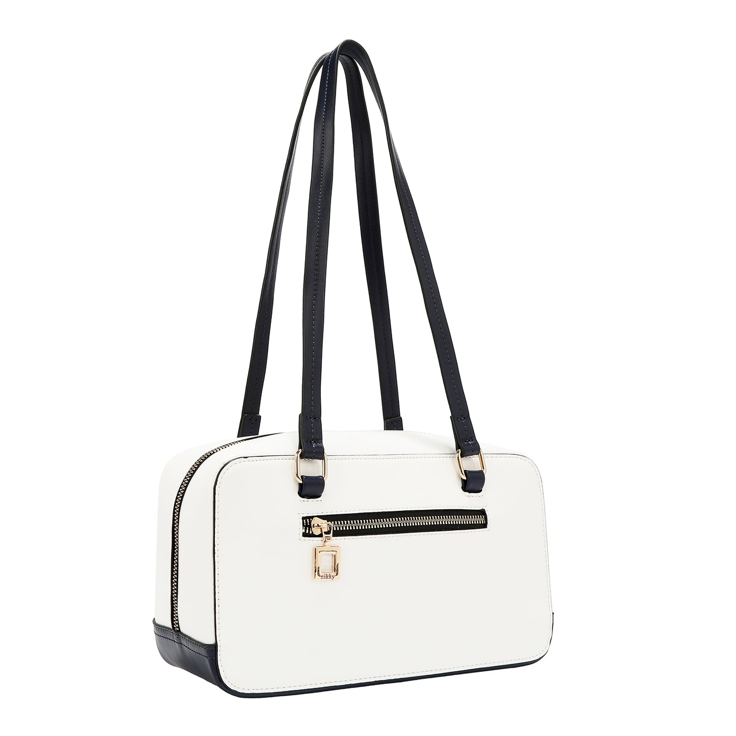 VARSITY SHOULDER BAG - NK13019 RED / BEIGE / WHITE