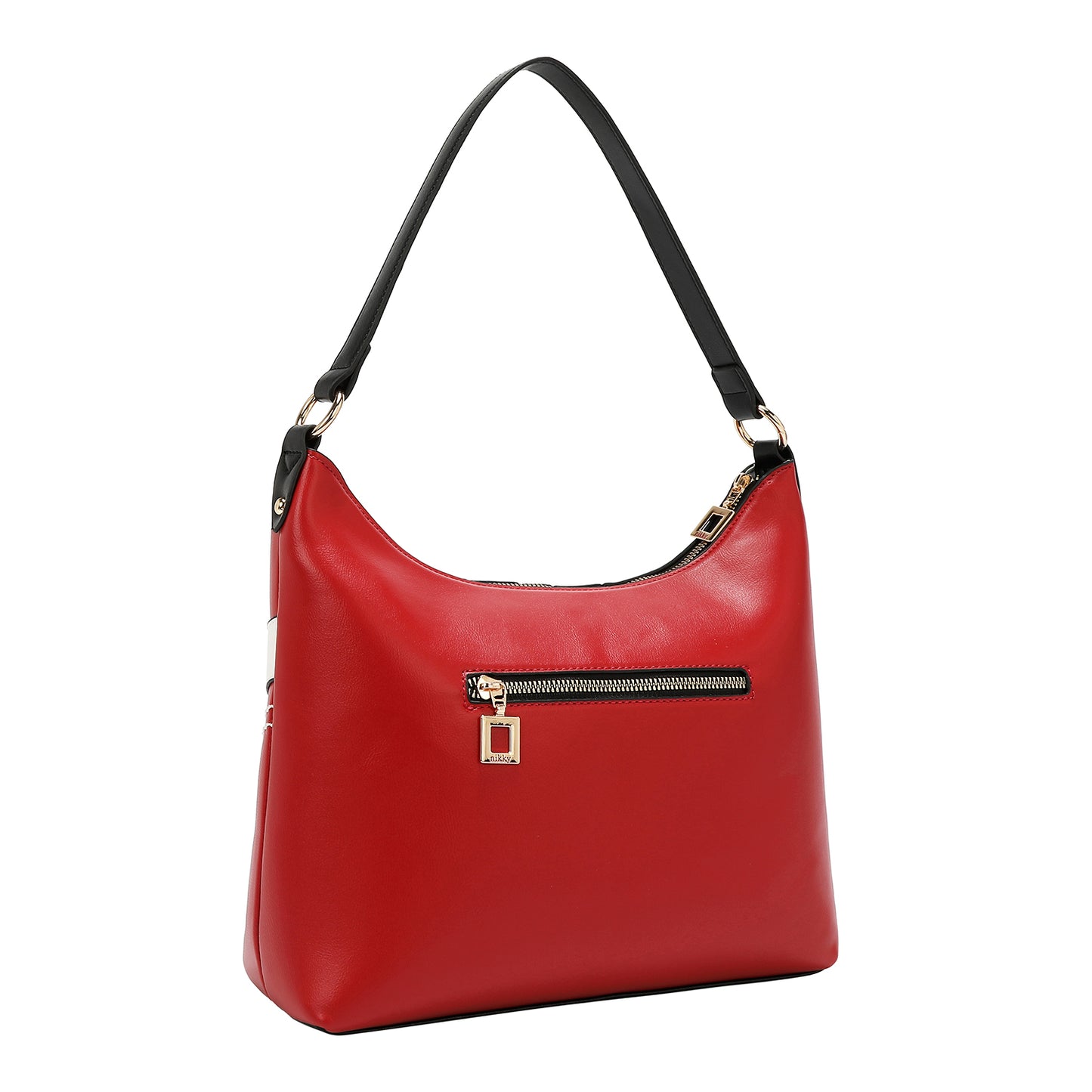 VARSITY TOTE BAG - NK13020 RED / WHITE / BEIGE