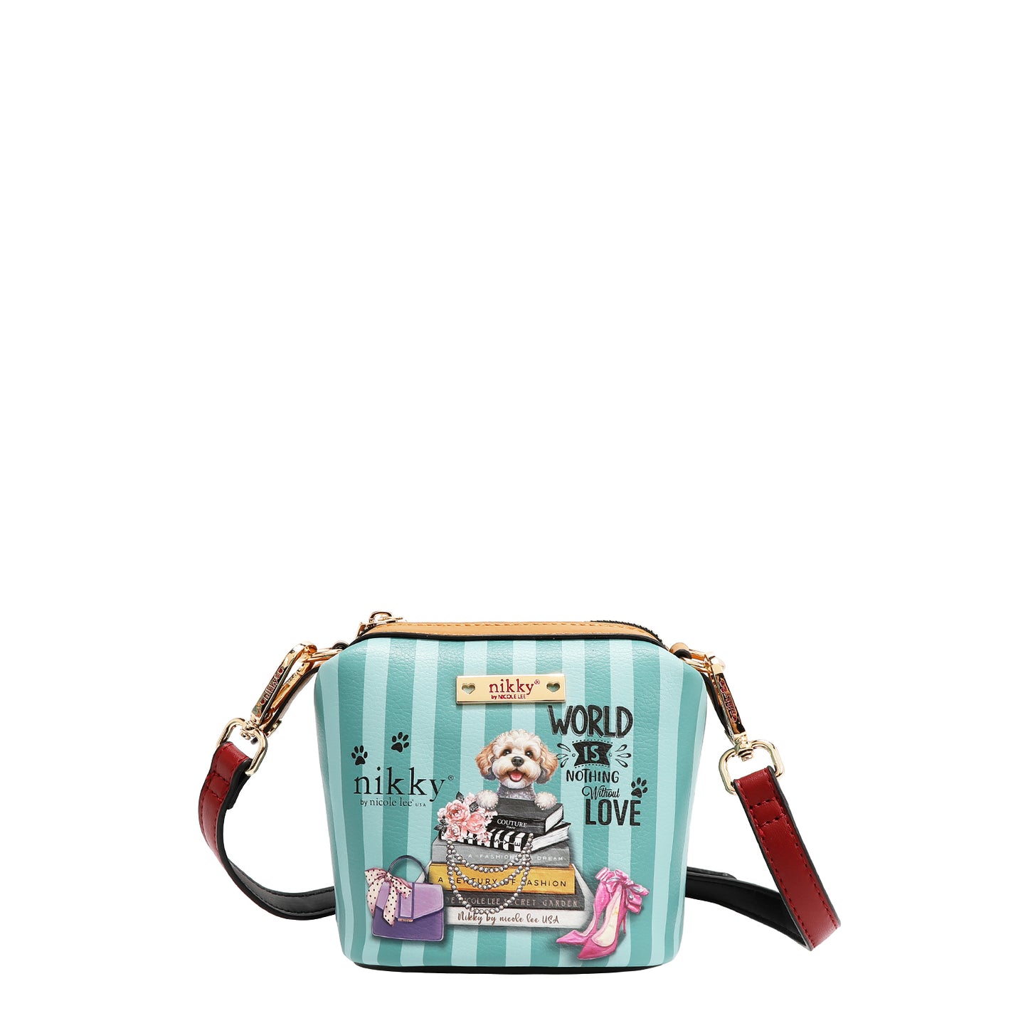 MEANT TO LOVE YOU 2PCS SMALL BUCKET BAG - NK13027 MEANT TO LOVE YOU