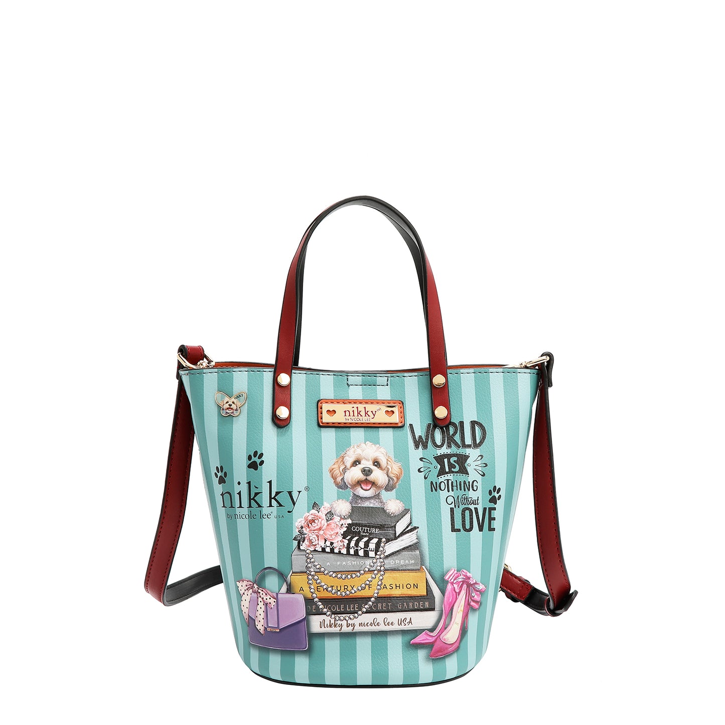 MEANT TO LOVE YOU 2PCS SMALL BUCKET BAG - NK13027 MEANT TO LOVE YOU