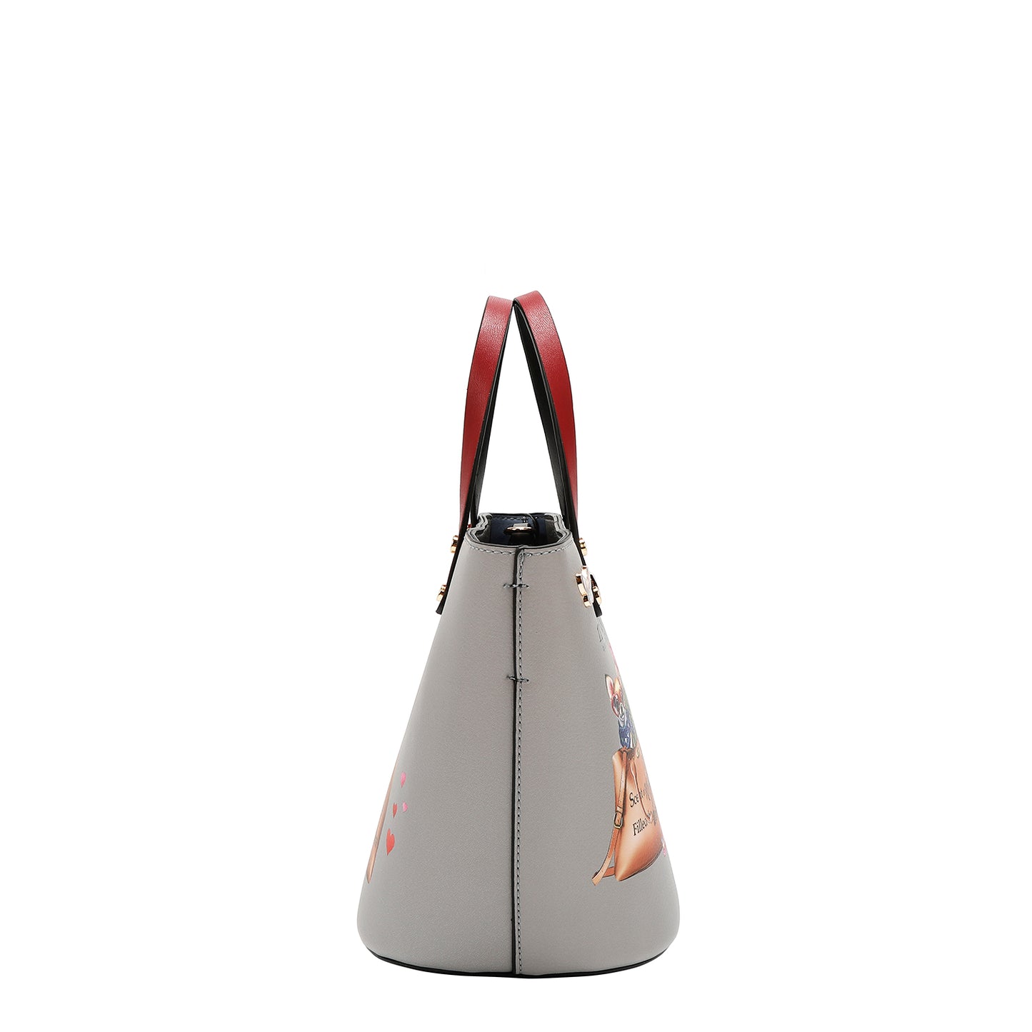 ESSENCE OF YOU 2PC SMALL BUCKET BAG - NK13032 ESSENCE OF YOU