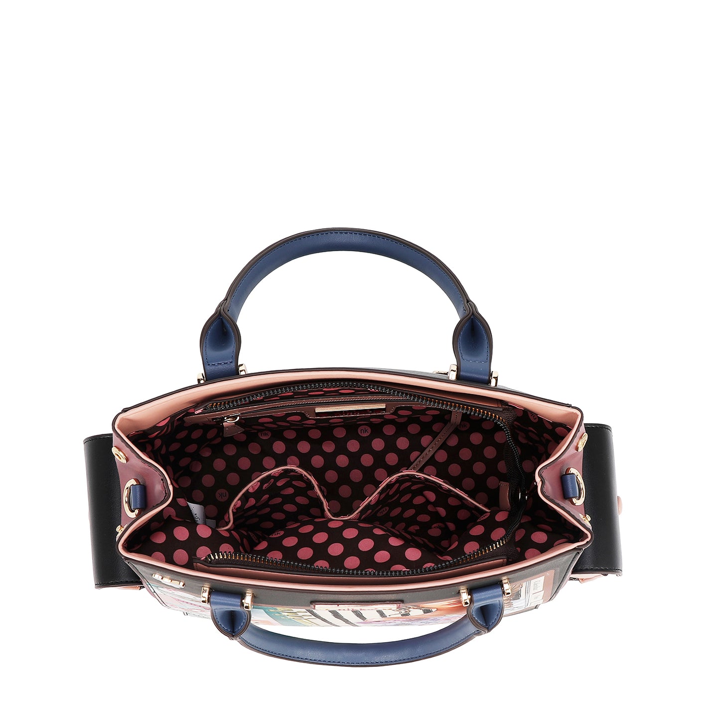 NOSTALGIA BUCKET BAG - NK13034 NOSTALGIA