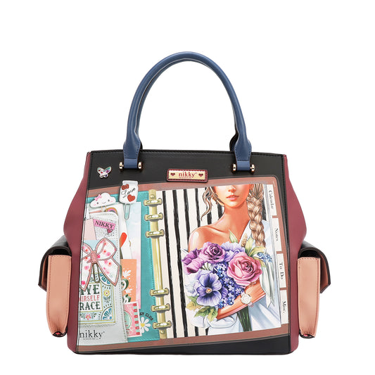 NOSTALGIA BUCKET BAG - NK13034 NOSTALGIA