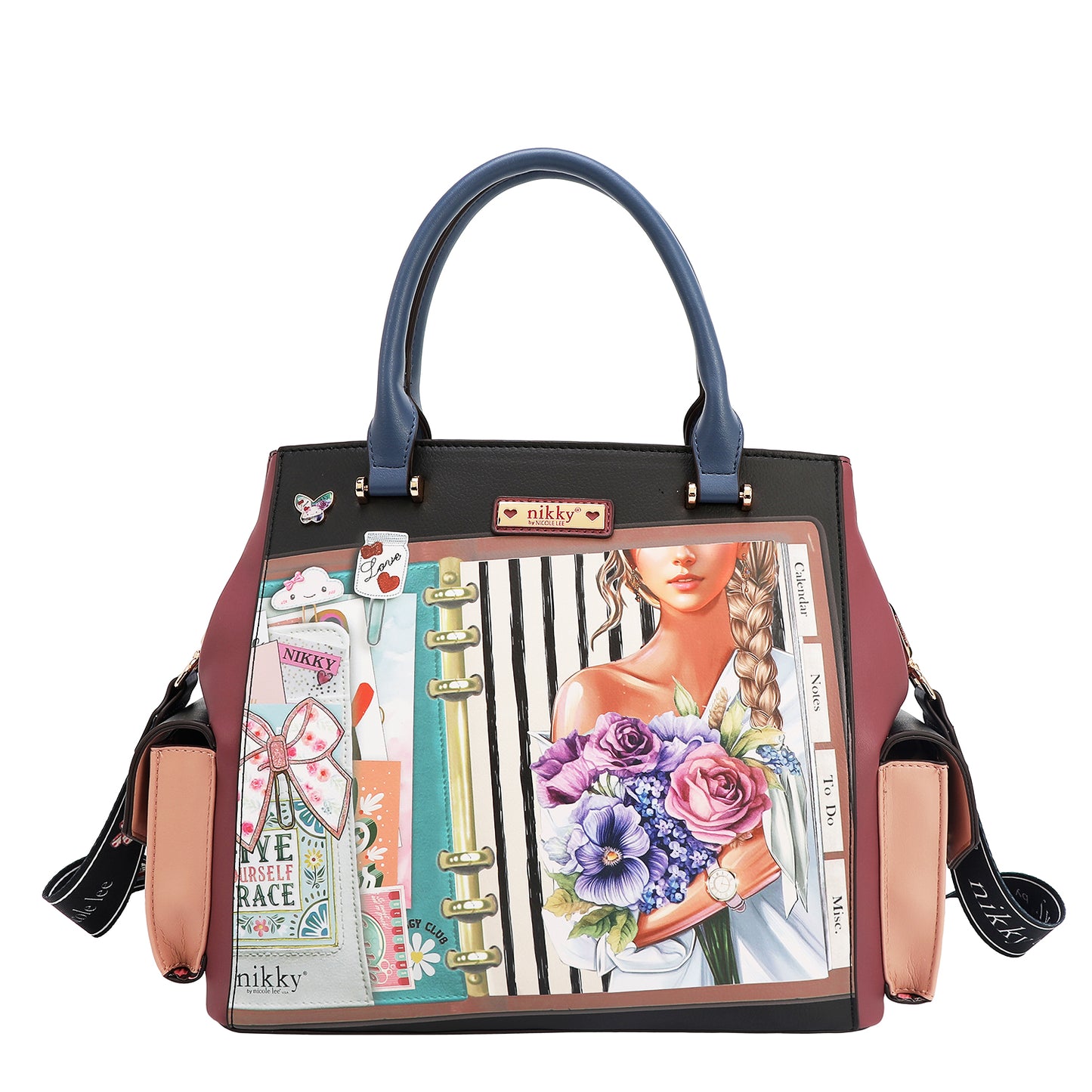 NOSTALGIA BUCKET BAG - NK13034 NOSTALGIA