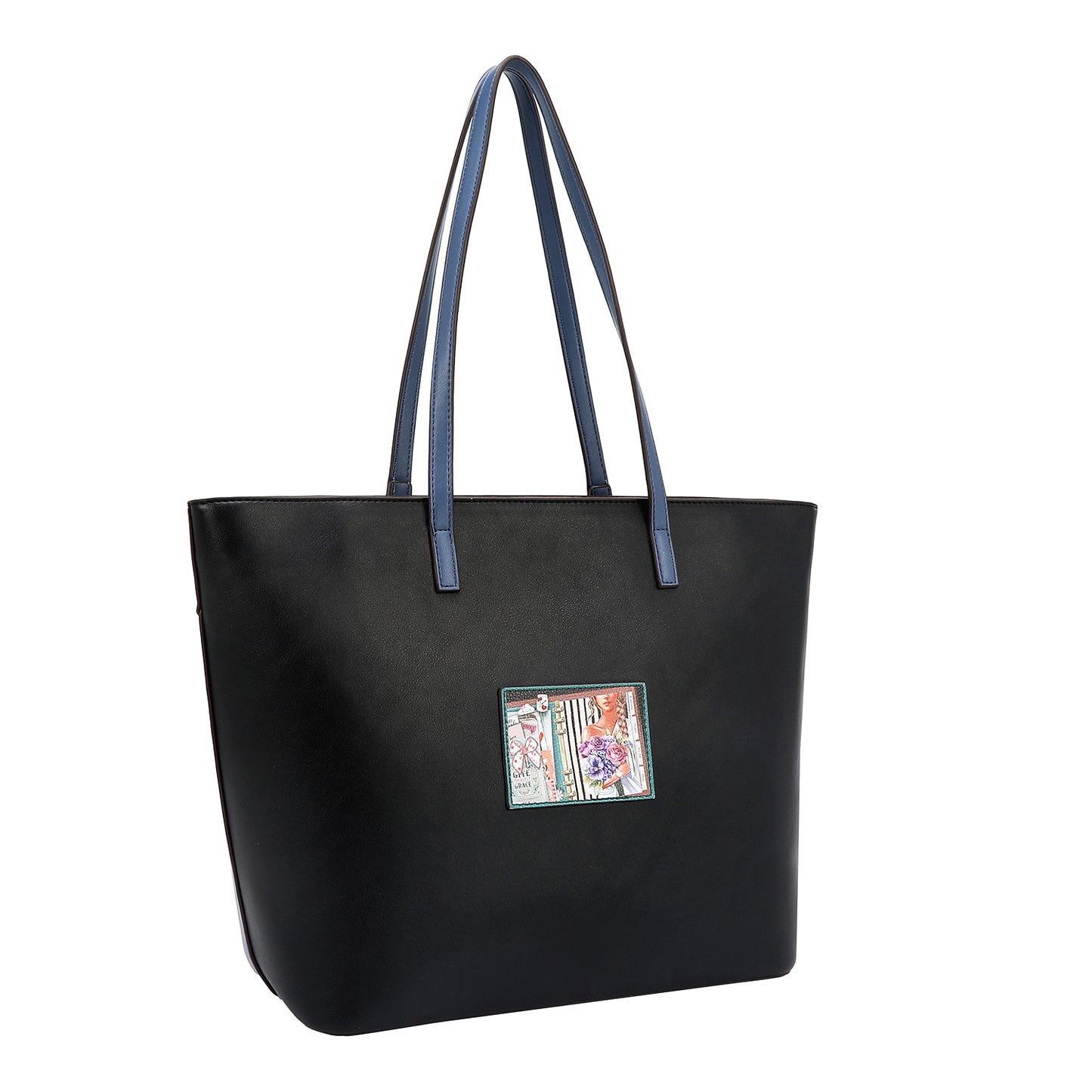 NOSTALGIA SHOPPER BAG - NK13036 NOSTALGIA
