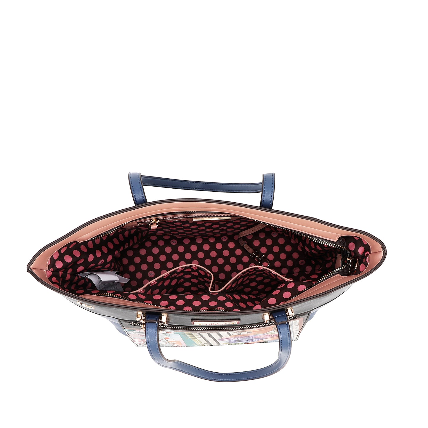 NOSTALGIA SHOPPER BAG - NK13036 NOSTALGIA