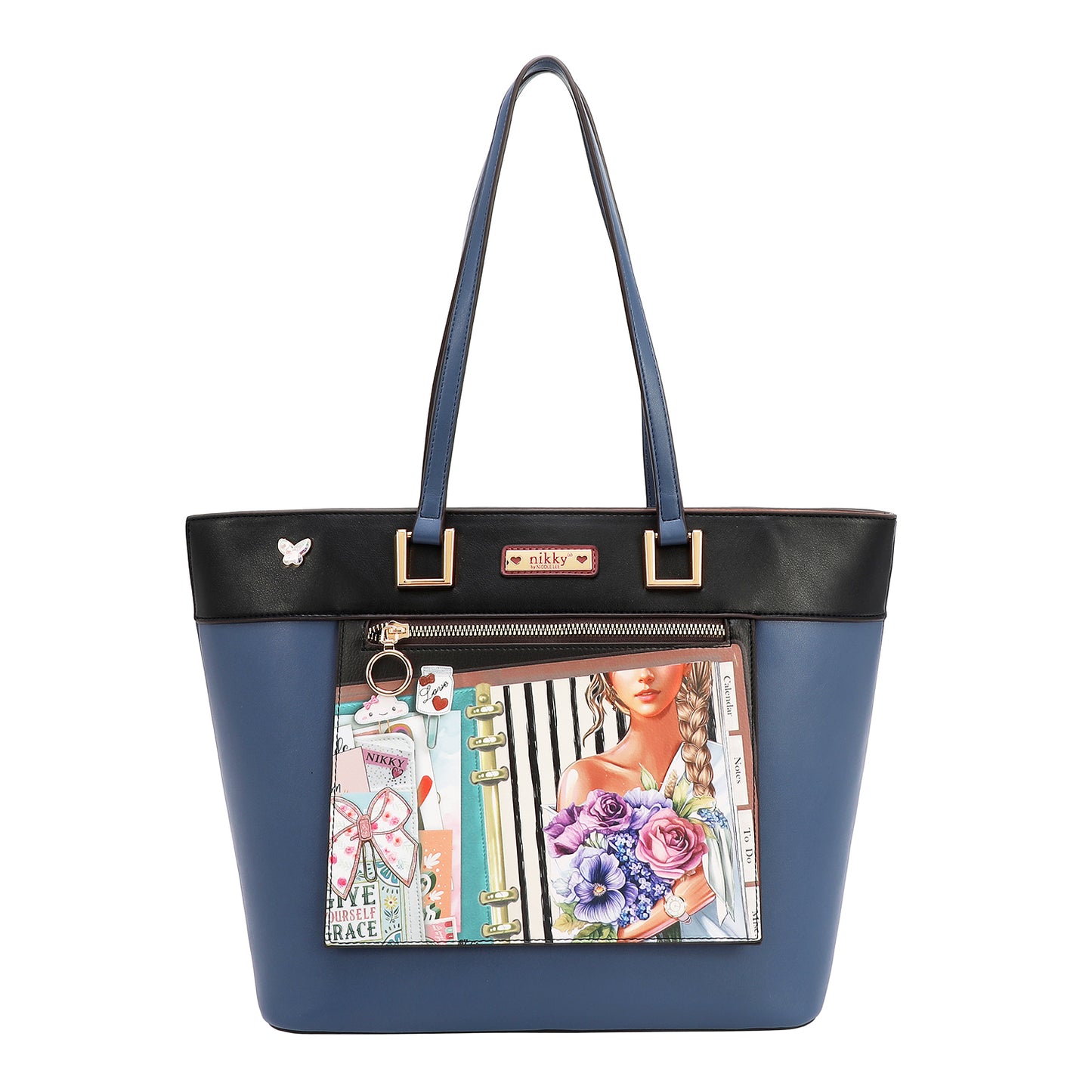 NOSTALGIA SHOPPER BAG - NK13036 NOSTALGIA