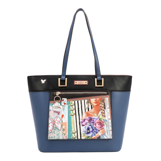 NOSTALGIA SHOPPER BAG - NK13036 NOSTALGIA