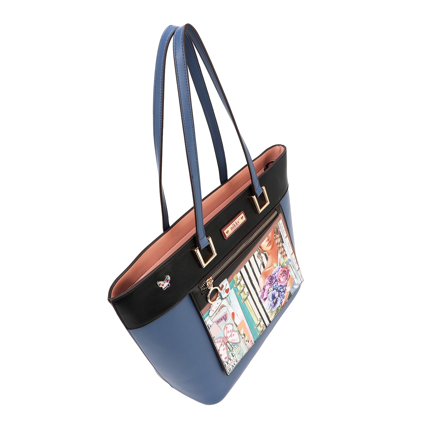 NOSTALGIA SHOPPER BAG - NK13036 NOSTALGIA